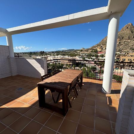 Apartmán Atico Con Terraza, Piscina Y Jacuzzi Villanueva de Río Segura Exteriér fotografie