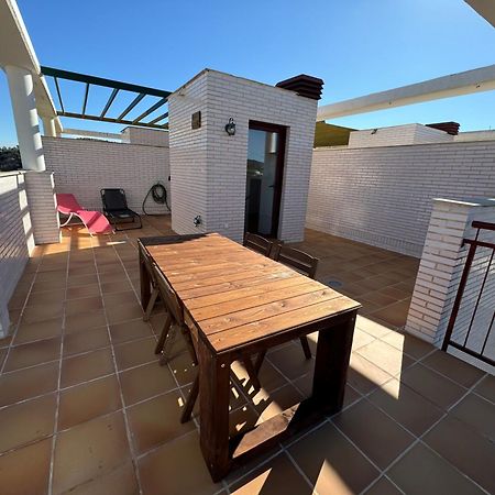 Apartmán Atico Con Terraza, Piscina Y Jacuzzi Villanueva de Río Segura Exteriér fotografie