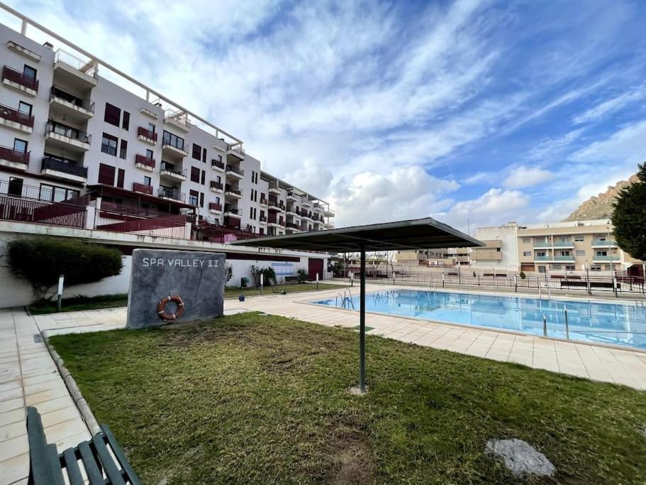 Apartmán Atico Con Terraza, Piscina Y Jacuzzi Villanueva de Río Segura Exteriér fotografie