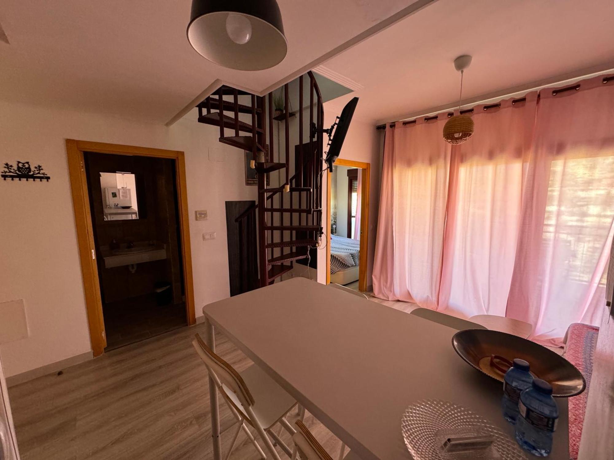 Apartmán Atico Con Terraza, Piscina Y Jacuzzi Villanueva de Río Segura Exteriér fotografie