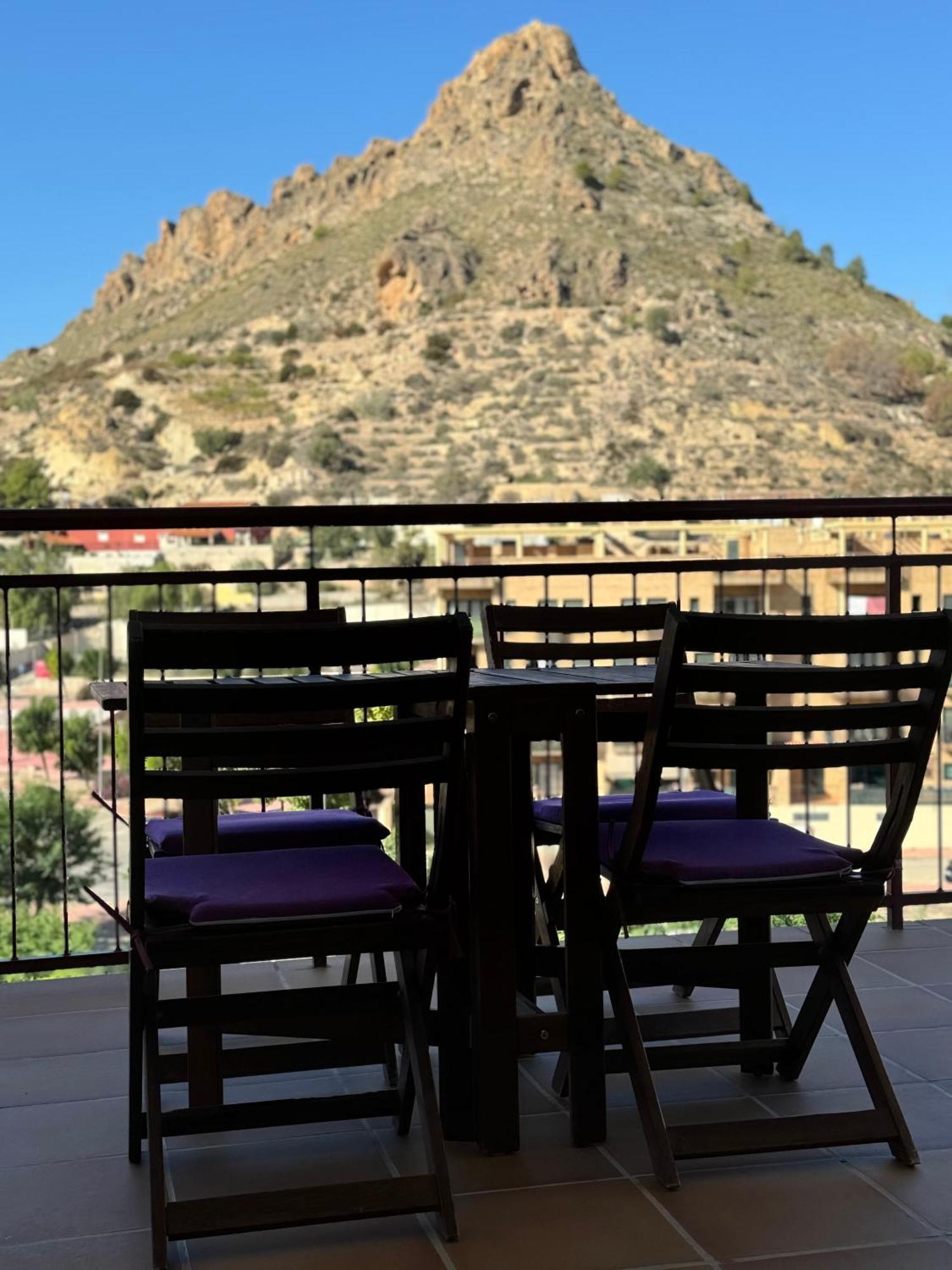Apartmán Atico Con Terraza, Piscina Y Jacuzzi Villanueva de Río Segura Exteriér fotografie